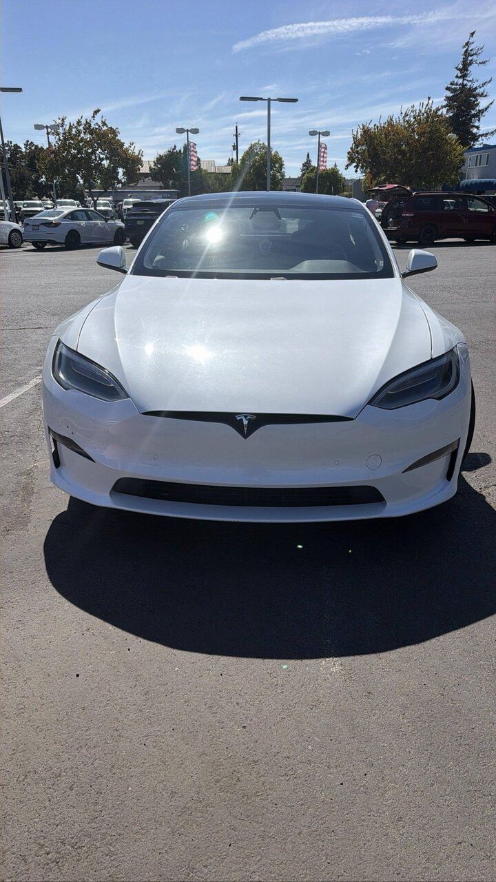 2021 TESLA Model S