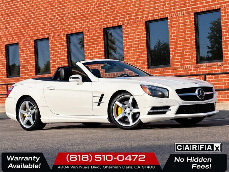 2013 MERCEDES-BENZ SL-Class