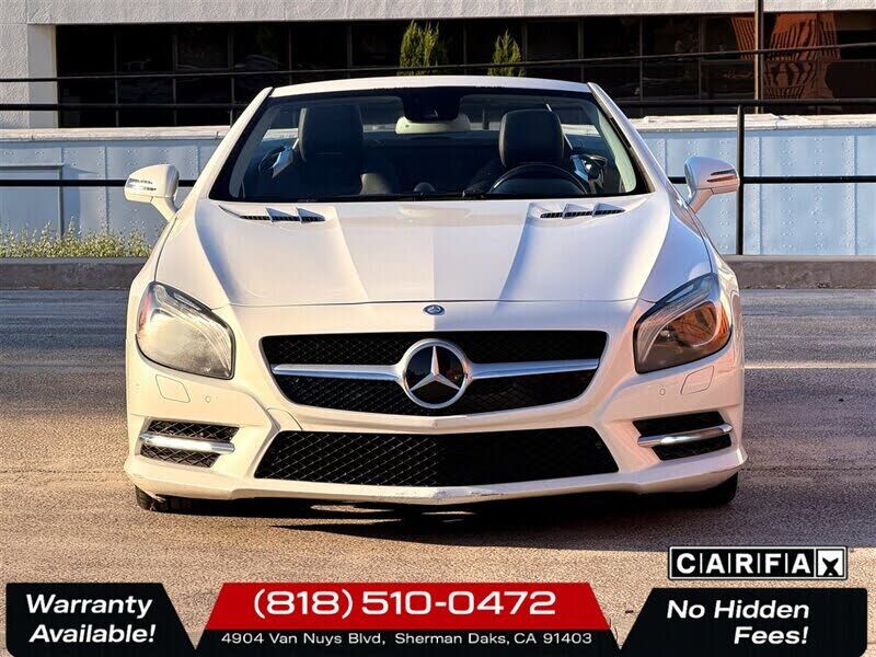 2013 Mercedes-Benz SL-Class