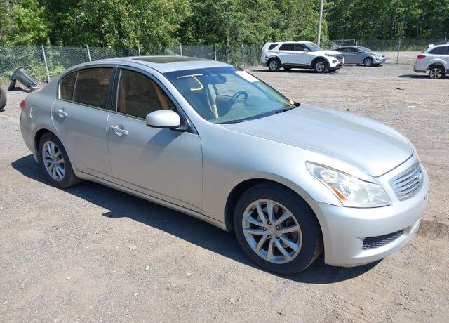 2008 INFINITI G35