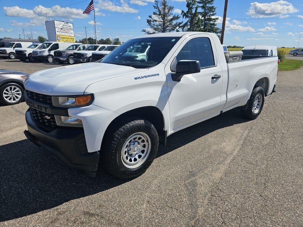 2020 CHEVROLET Silverado