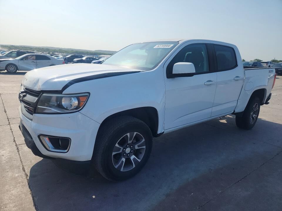 2017 CHEVROLET Colorado