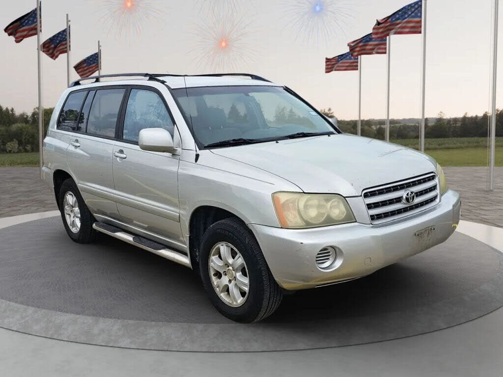 2003 TOYOTA Highlander