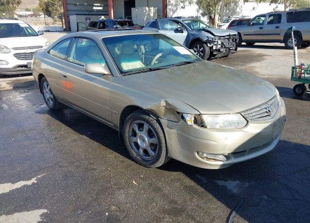 2002 TOYOTA Camry Solara