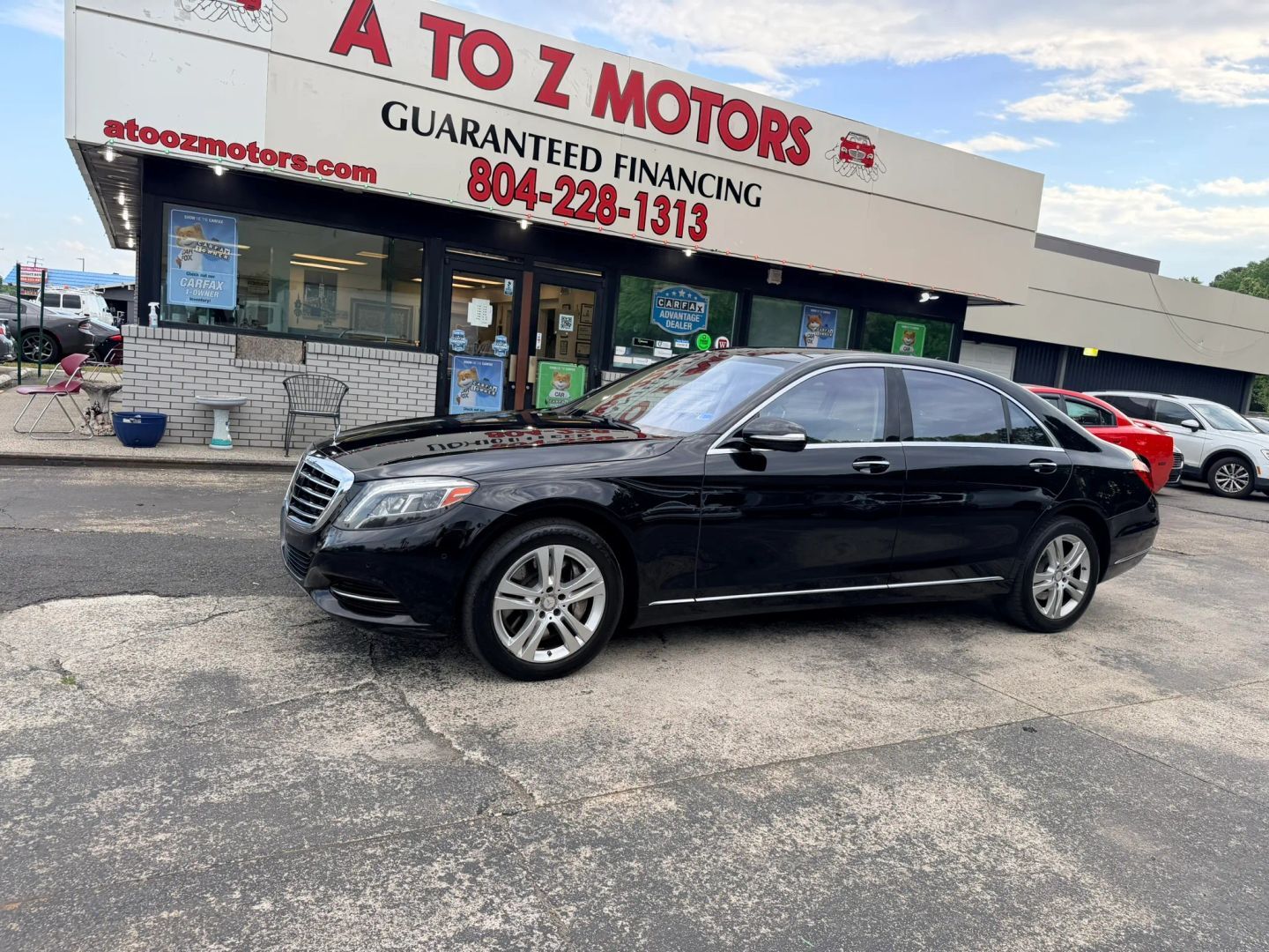 2017 Mercedes-Benz S-Class
