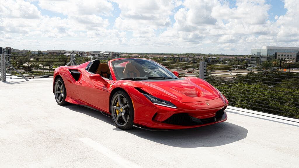 2023 FERRARI F8 Spider