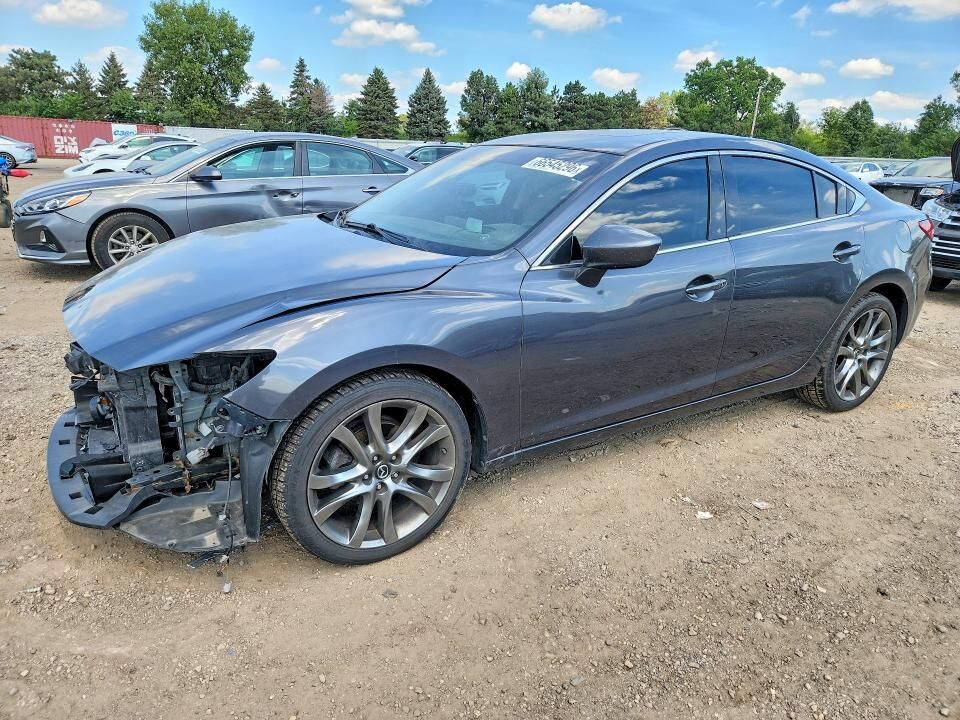 2016 MAZDA Mazda6