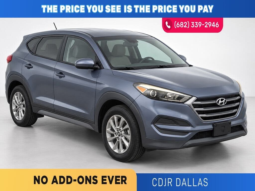 2018 HYUNDAI Tucson