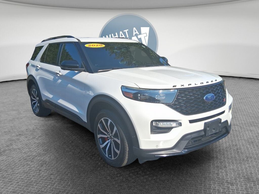 2020 FORD Explorer
