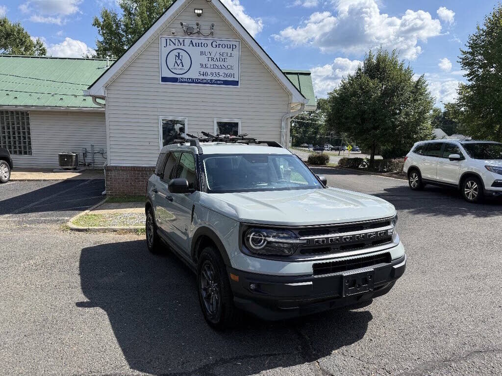 2021 FORD Bronco