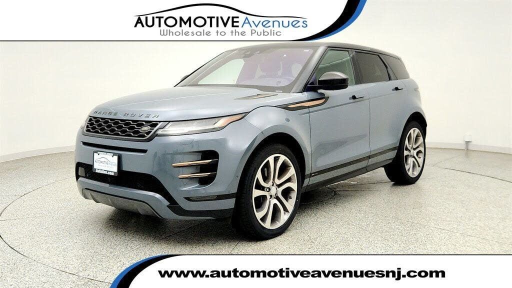 2020 LAND ROVER Range Rover Evoque