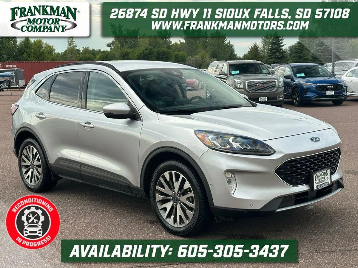 2020 FORD Escape