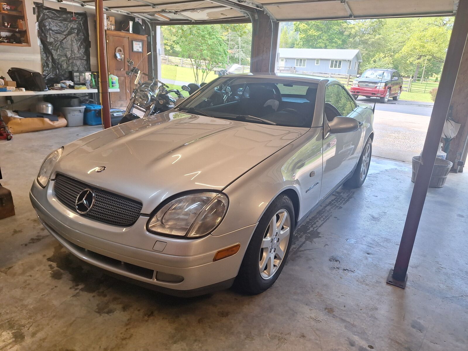 1999 Mercedes-Benz SLK-Class