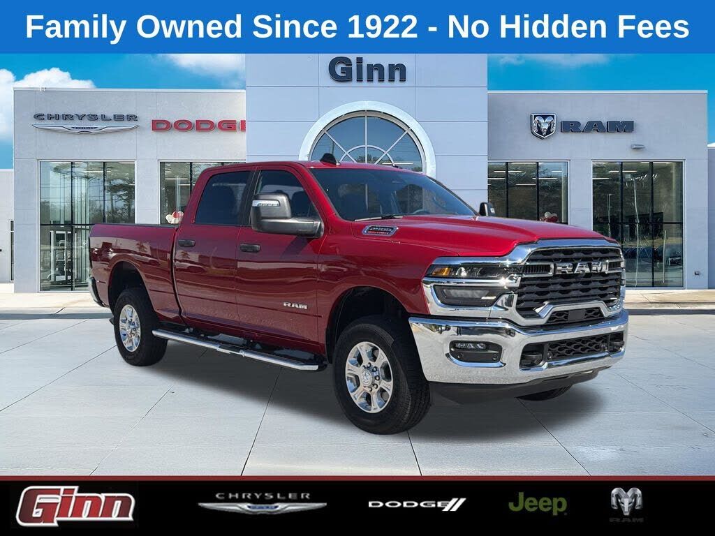 2026 RAM 2500