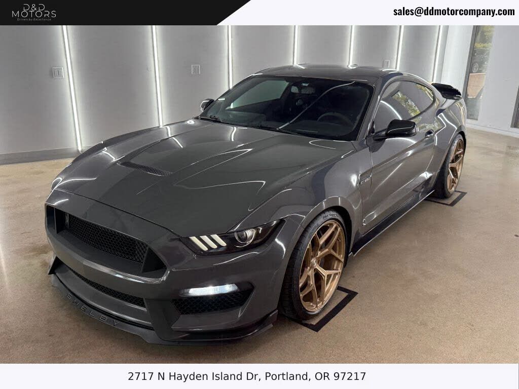 2018 FORD Mustang