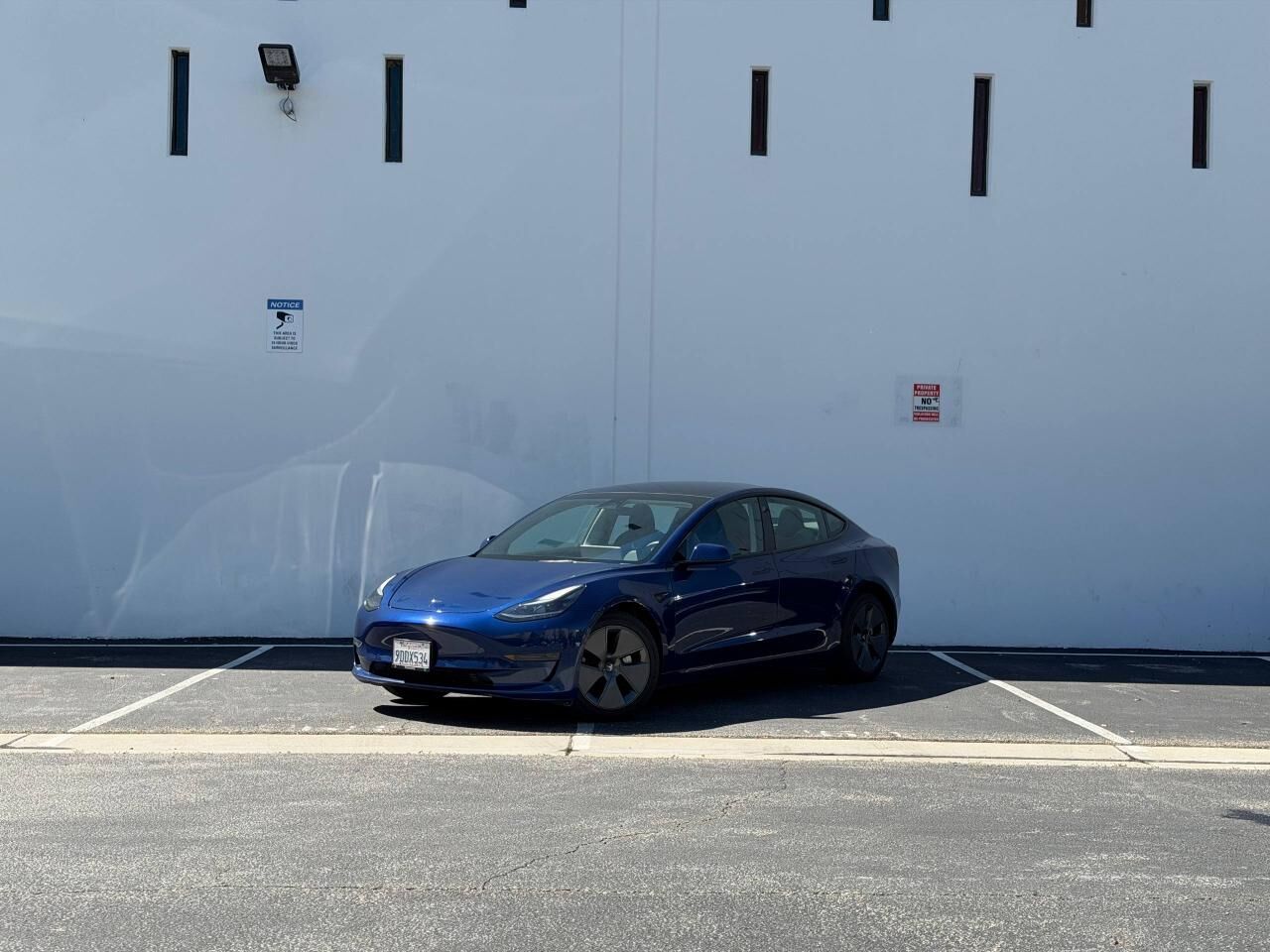 2022 TESLA Model 3