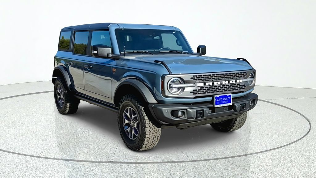 2025 FORD Bronco