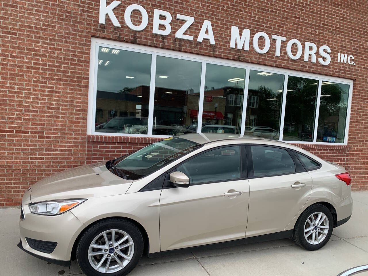 2017 FORD Focus