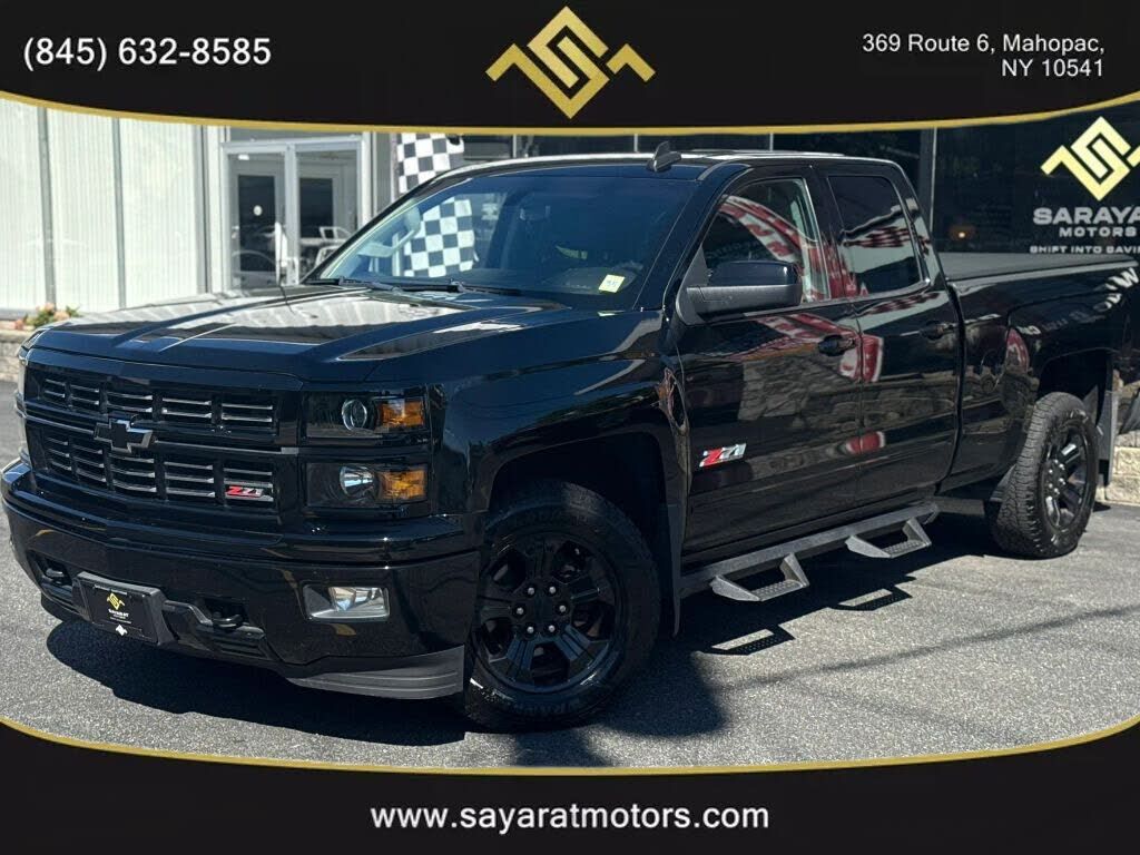 2015 CHEVROLET Silverado