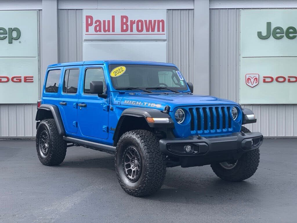 2022 JEEP Wrangler