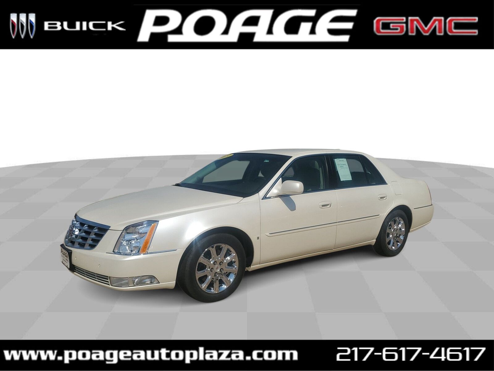 2009 CADILLAC DTS