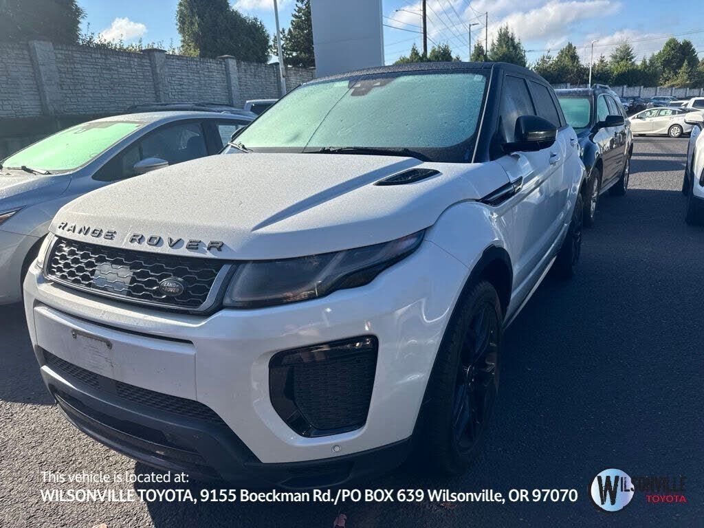 2016 LAND ROVER Range Rover Evoque
