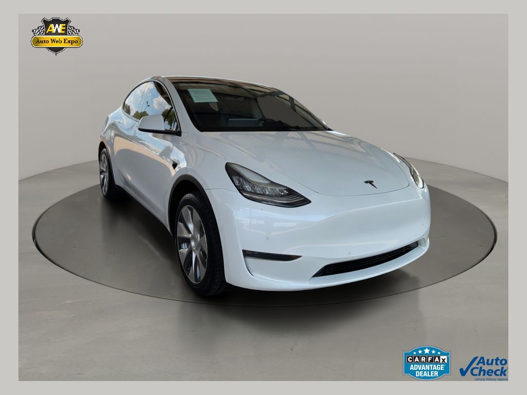 2020 TESLA Model Y