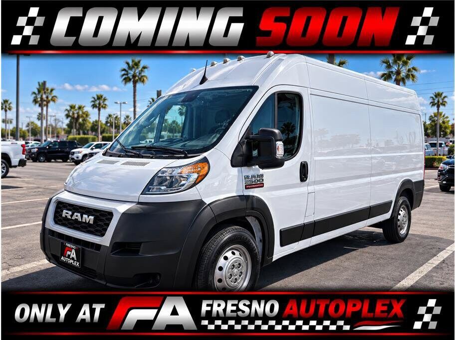 2022 RAM Promaster 2500