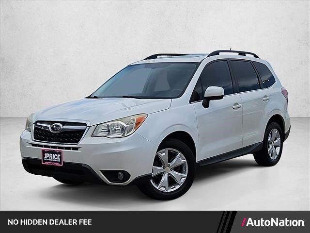 2014 SUBARU Forester
