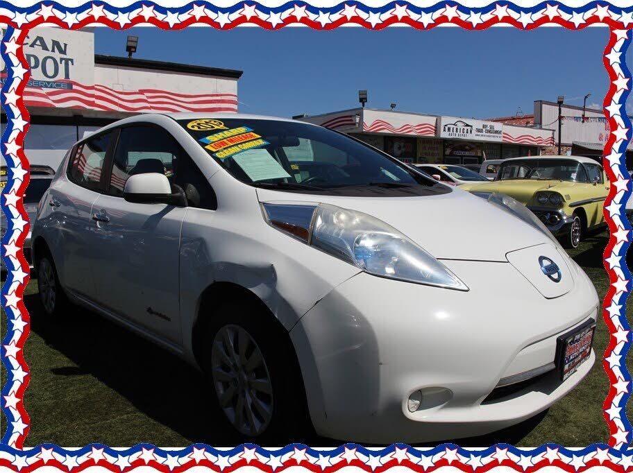 2013 NISSAN Leaf