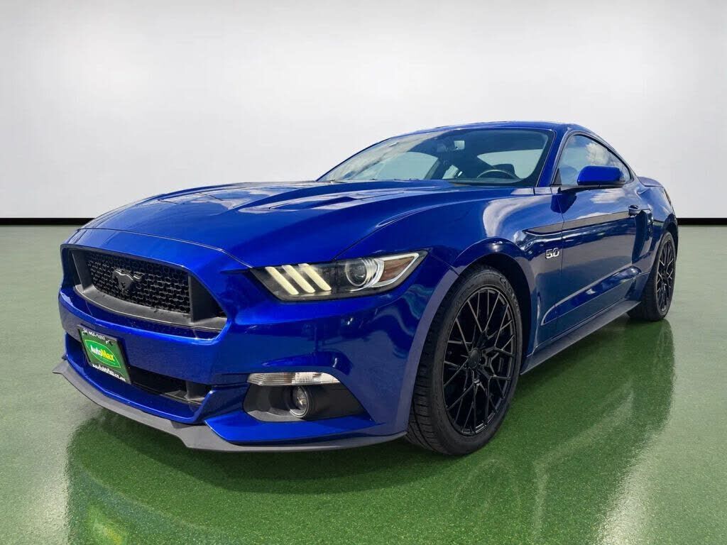 2016 FORD Mustang