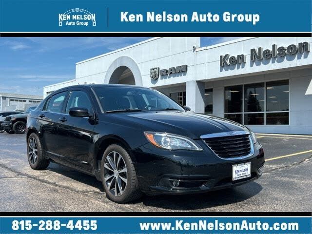 2012 CHRYSLER 200