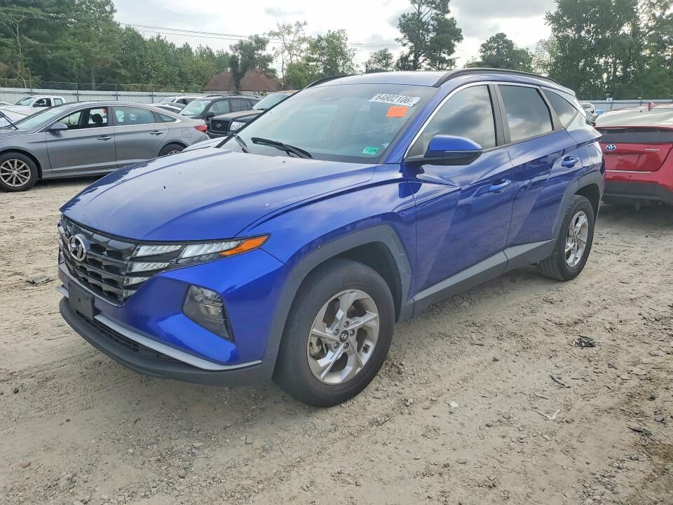 2022 HYUNDAI Tucson