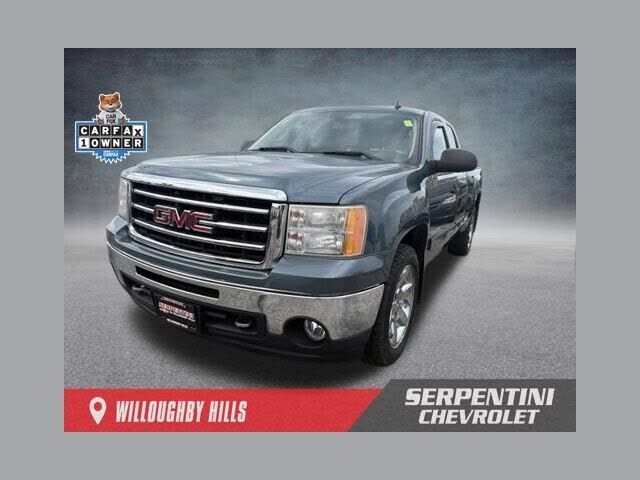 2013 GMC Sierra