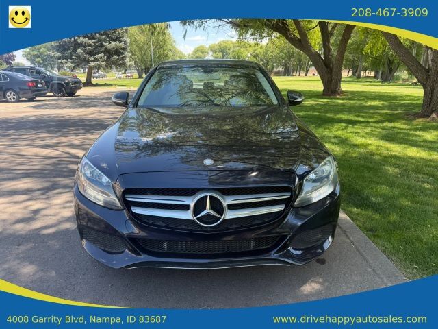 2015 Mercedes-Benz C-Class