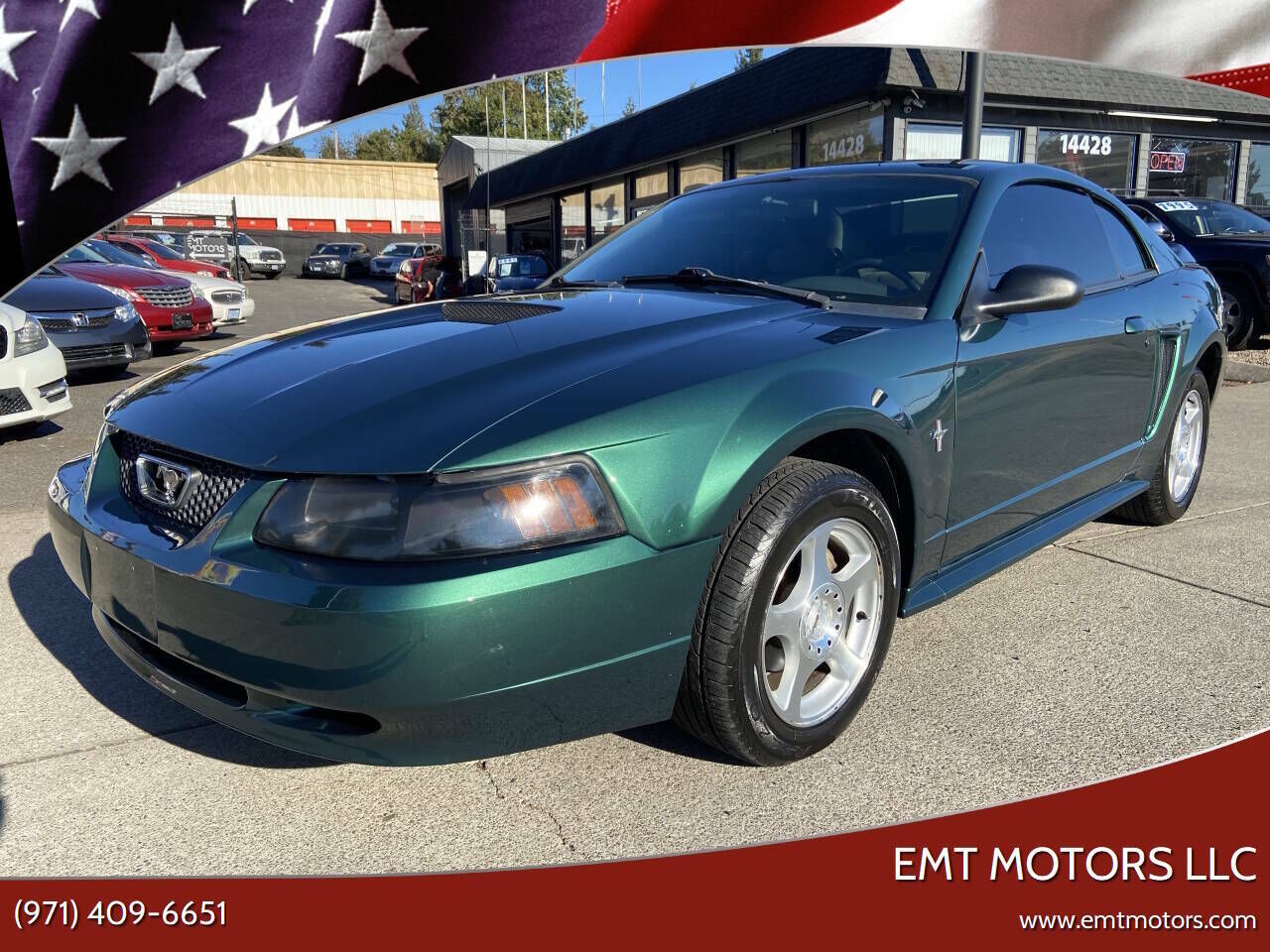 2000 FORD Mustang
