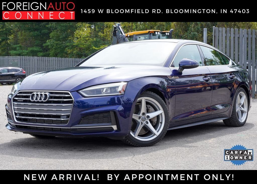 2019 AUDI A5