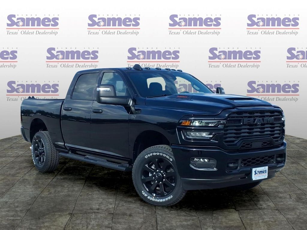2027 RAM 2500