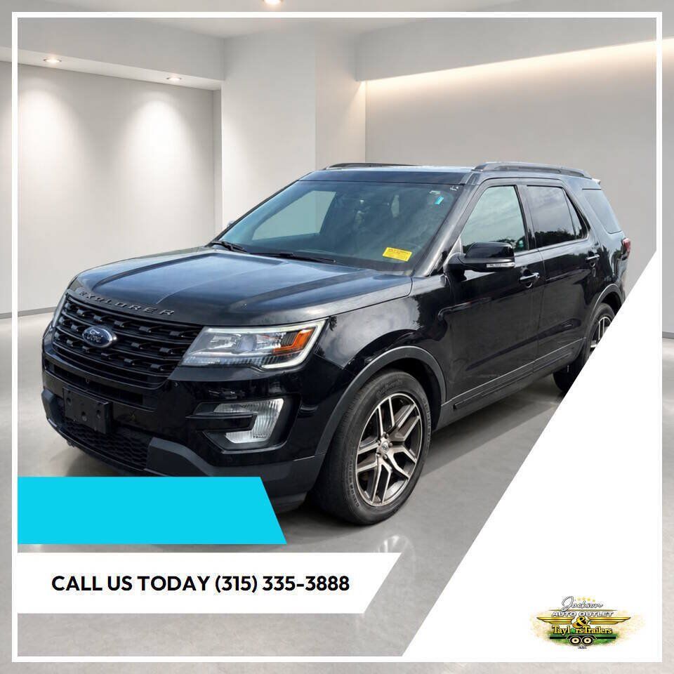 2017 FORD Explorer