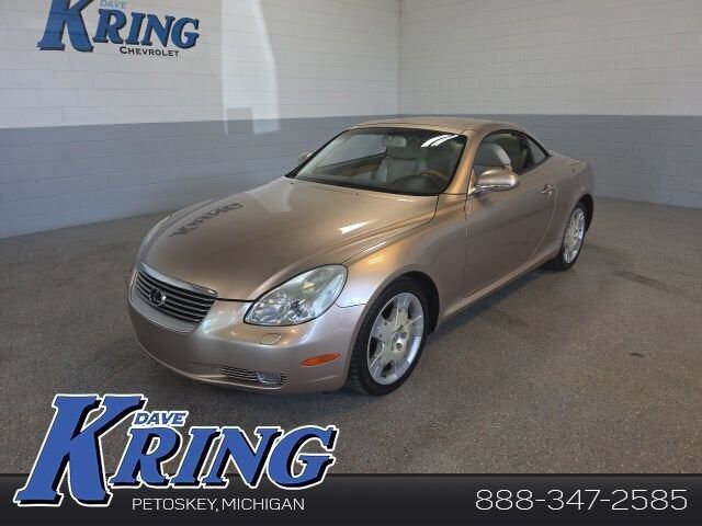 2004 LEXUS SC