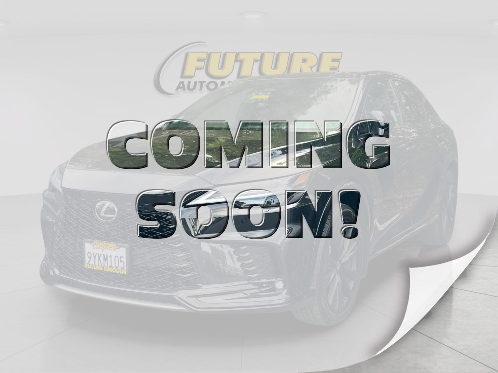 2026 LEXUS RX