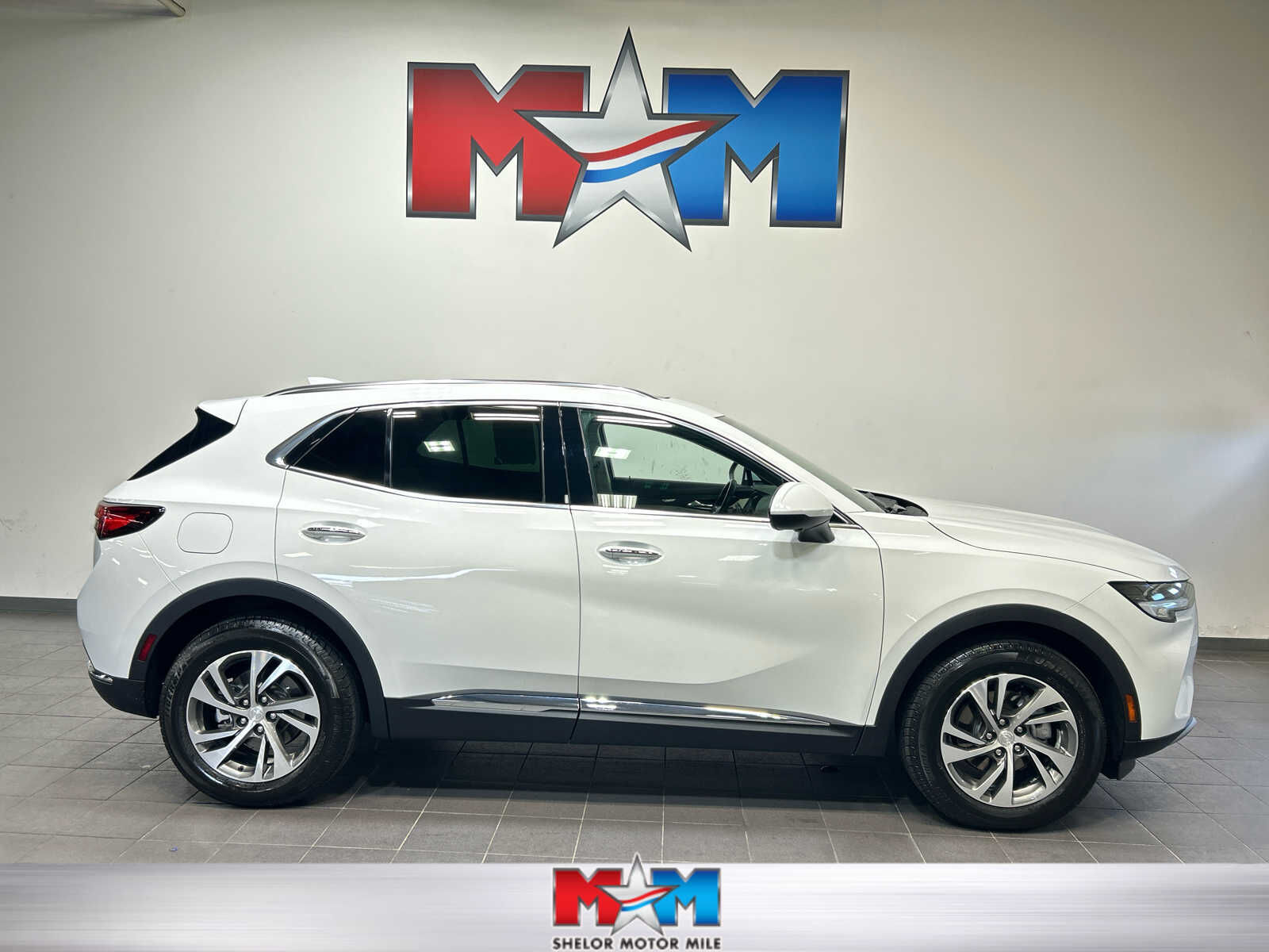 2021 BUICK Envision
