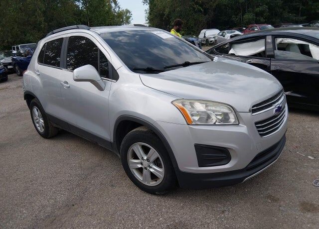 2016 CHEVROLET Trax