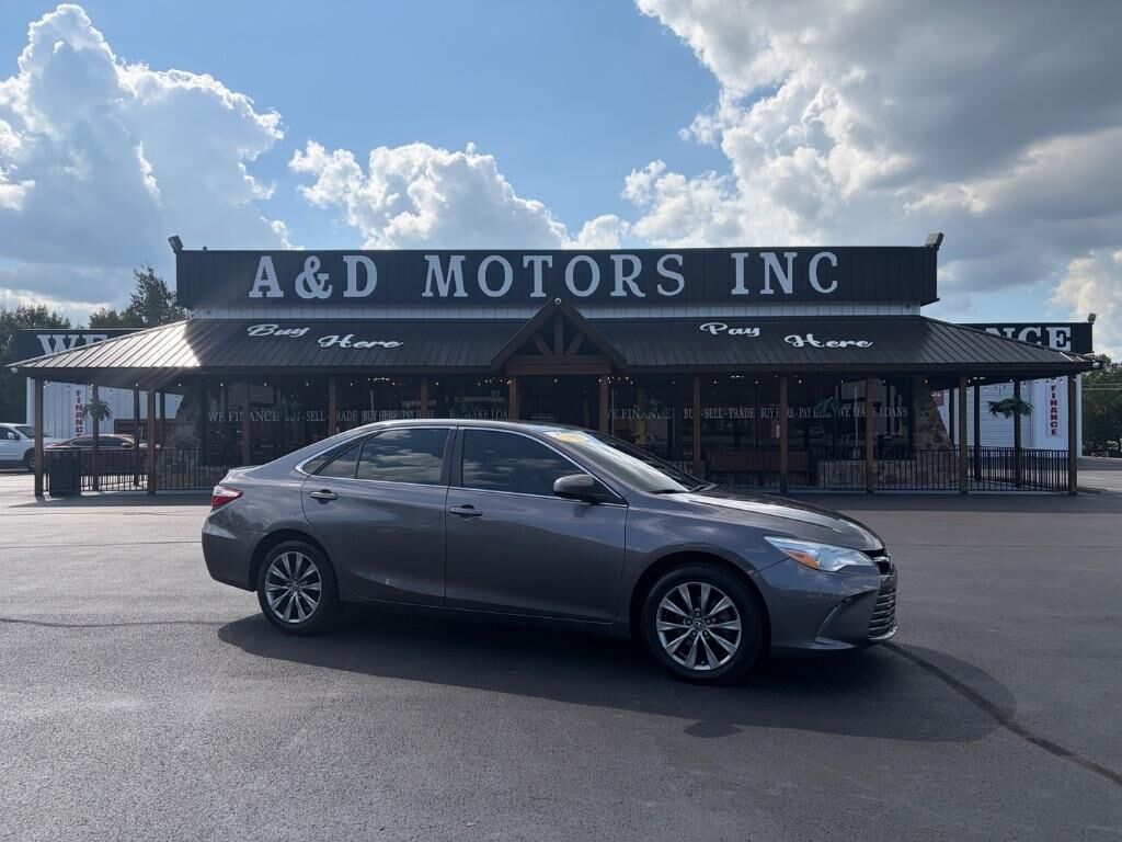 2017 TOYOTA Camry