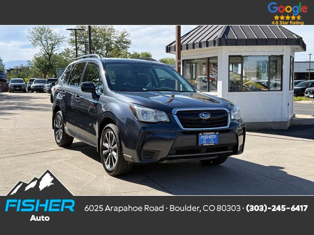 2018 SUBARU Forester