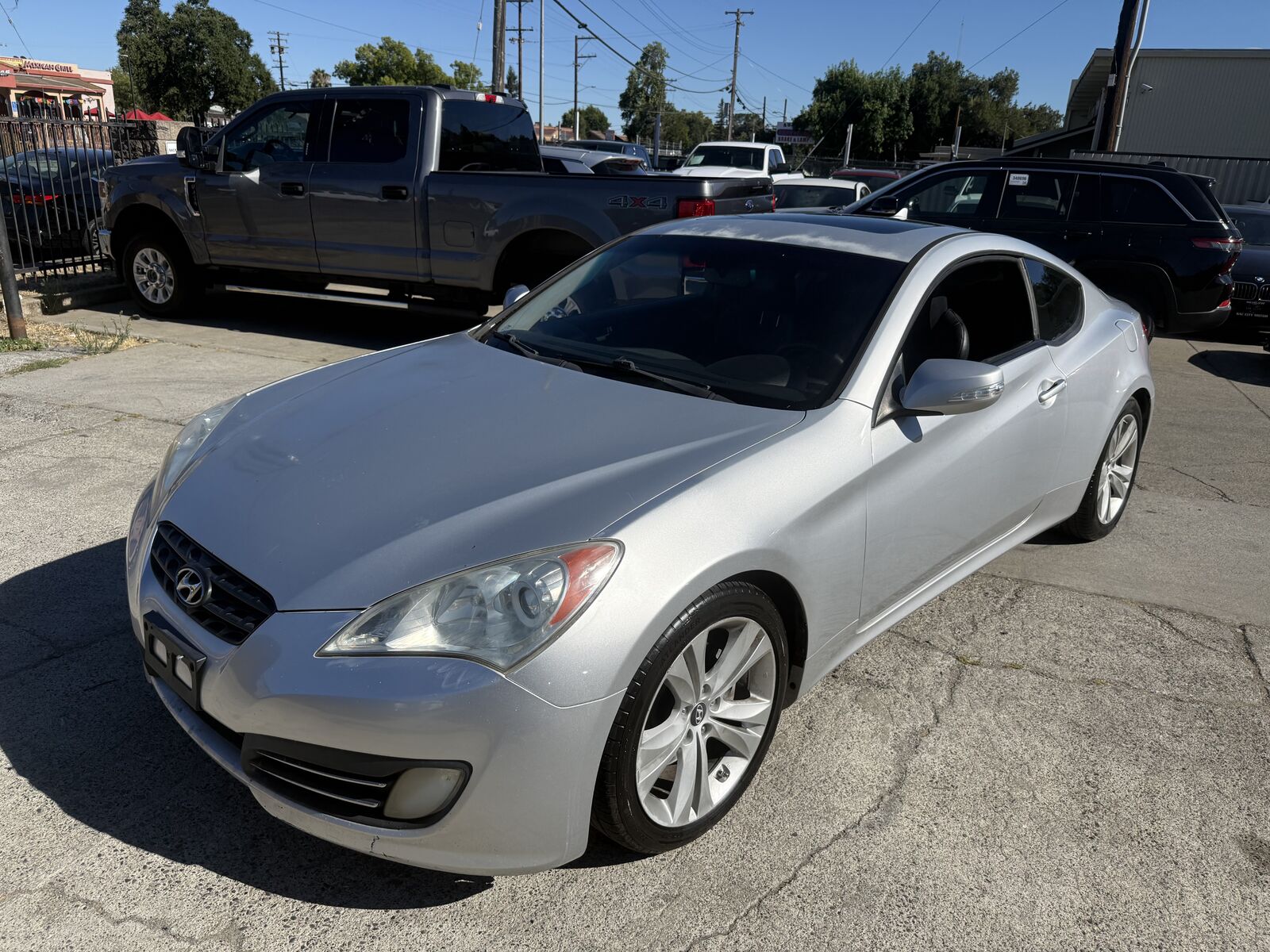 2012 HYUNDAI Genesis Coupe