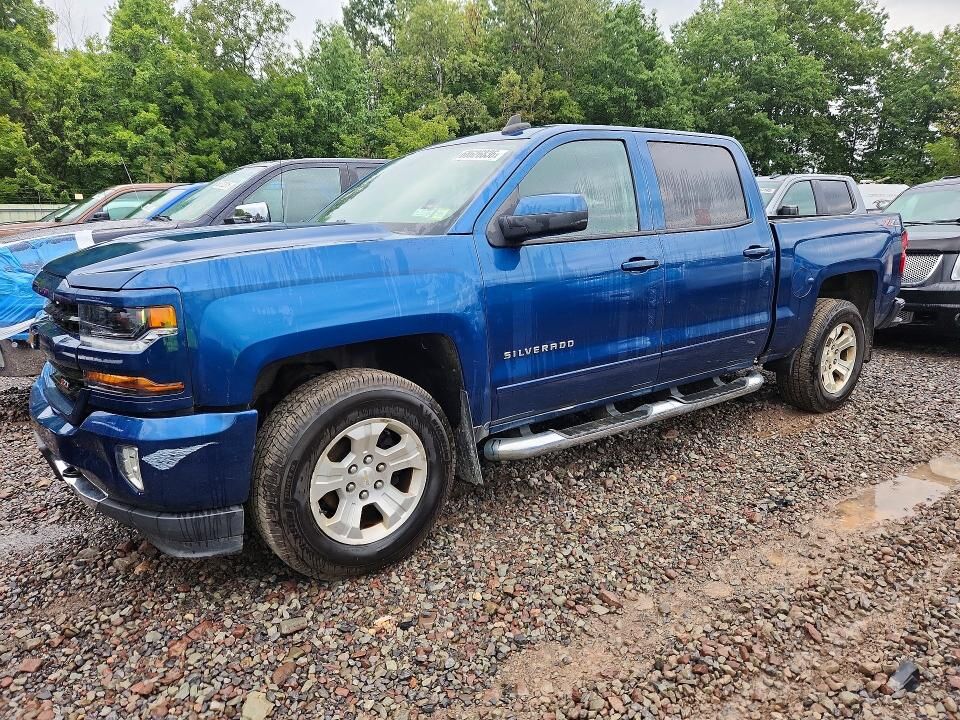 2018 CHEVROLET Silverado