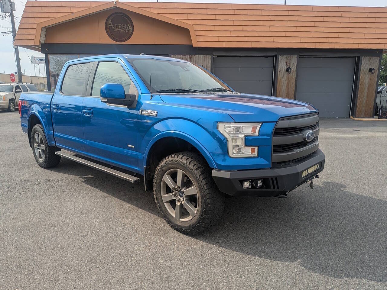 2015 FORD F-150