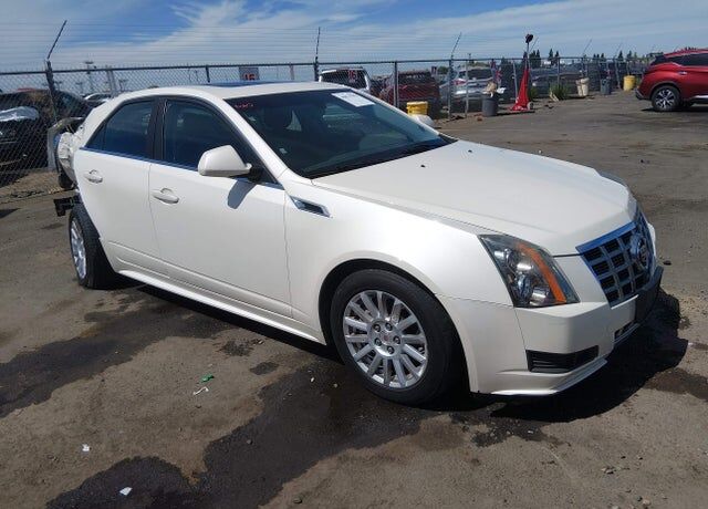 2013 CADILLAC CTS