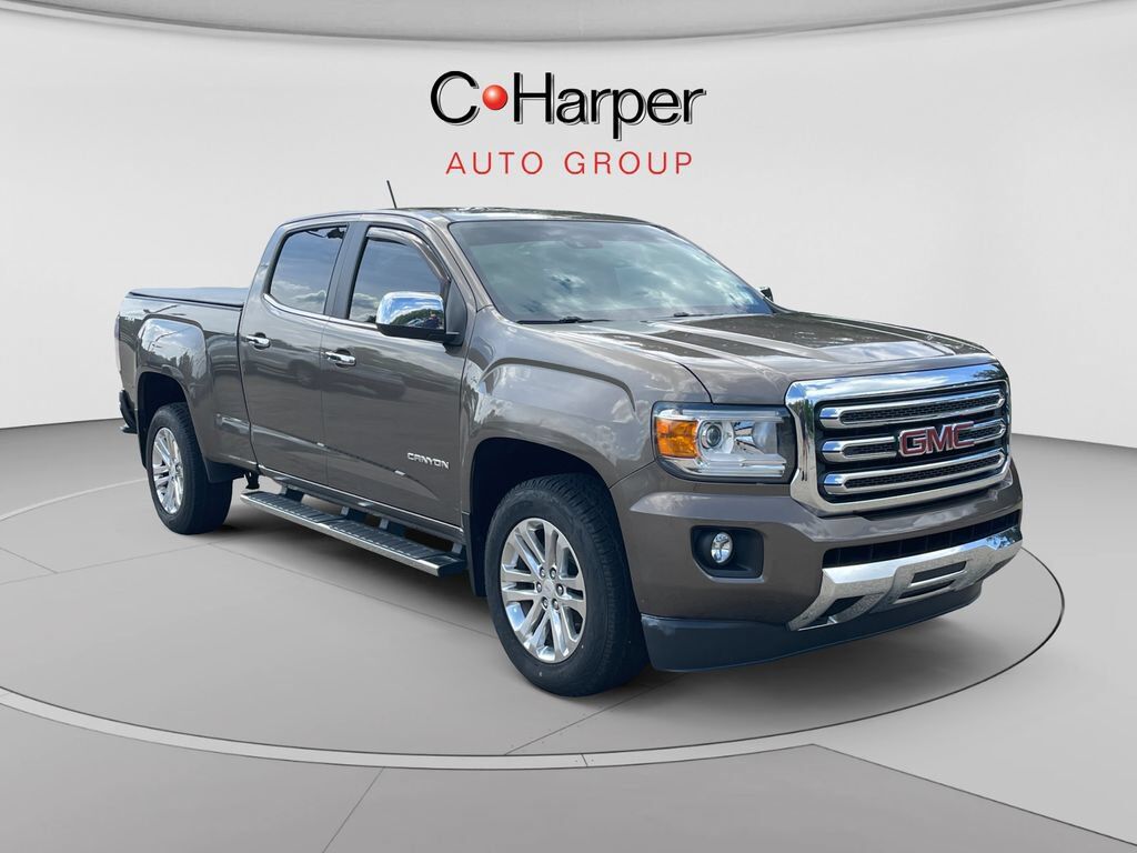 2016 GMC Canyon